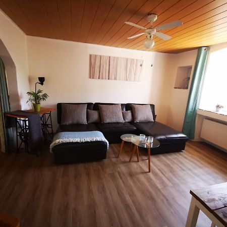 Mooi Ruim Appartement In Antieke Stadsboerderij Schönecken Exteriör bild