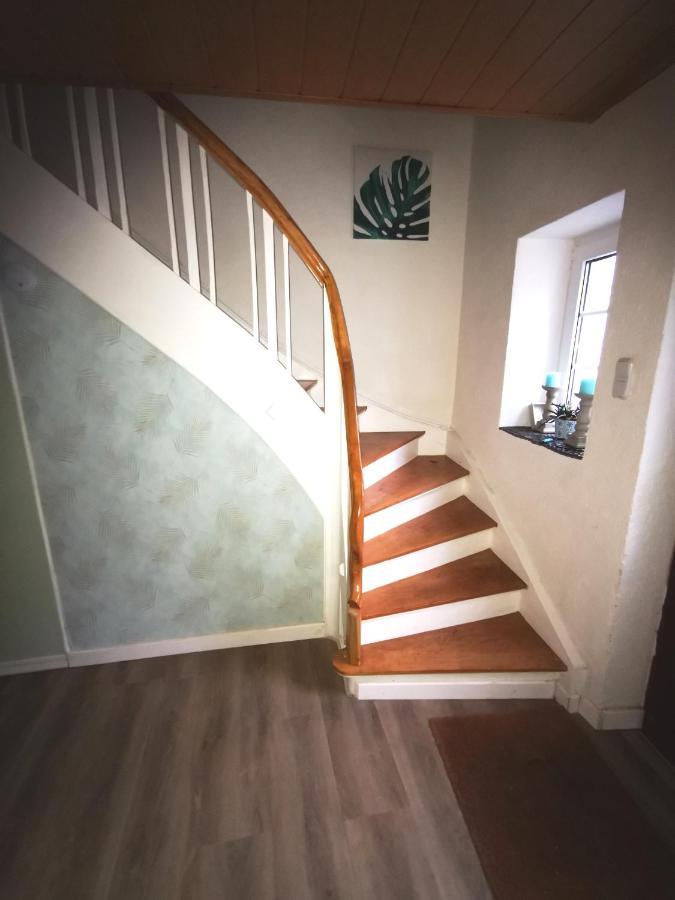 Mooi Ruim Appartement In Antieke Stadsboerderij Schönecken Exteriör bild