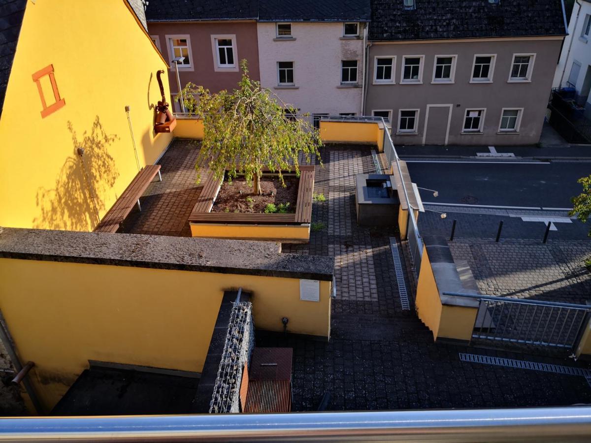 Mooi Ruim Appartement In Antieke Stadsboerderij Schönecken Exteriör bild