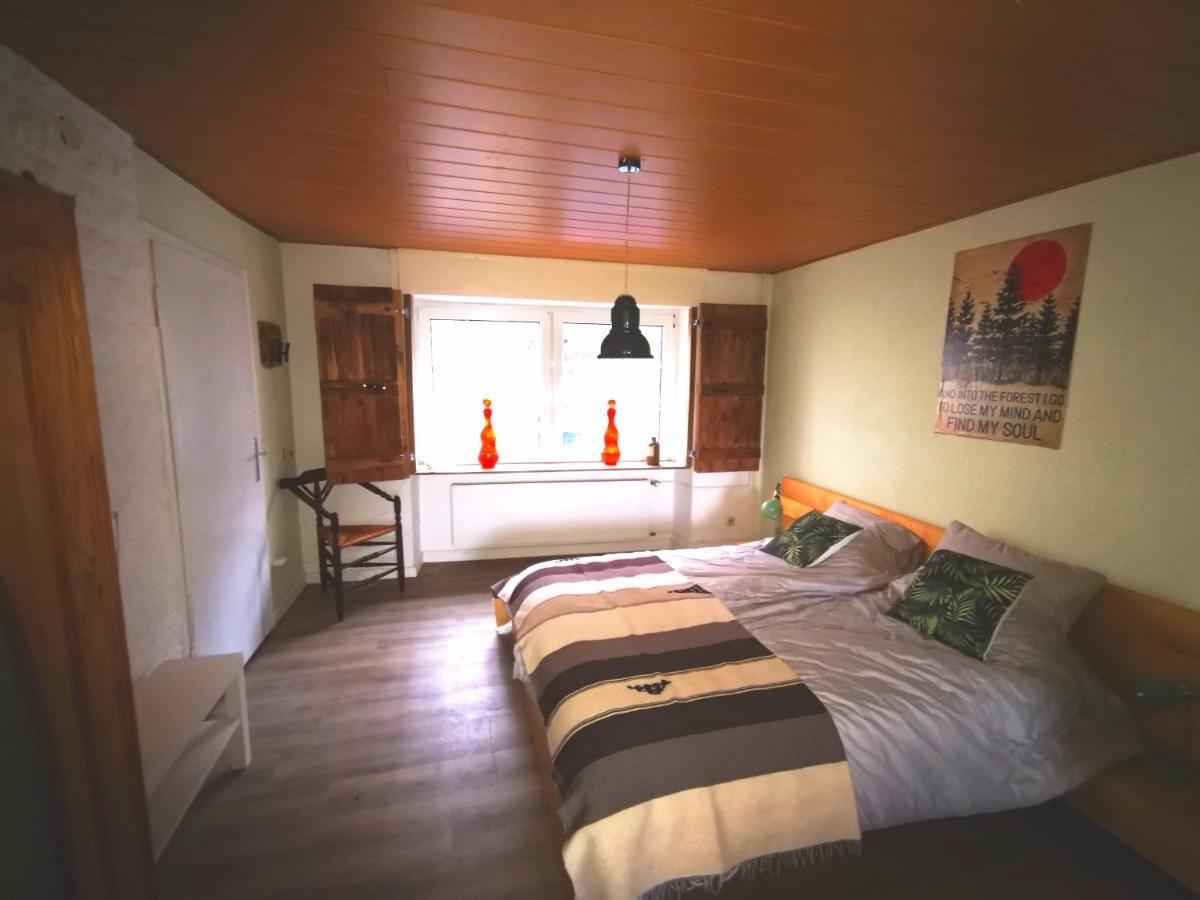 Mooi Ruim Appartement In Antieke Stadsboerderij Schönecken Exteriör bild