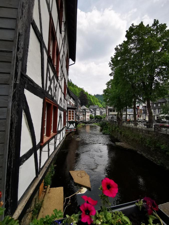 Mooi Ruim Appartement In Antieke Stadsboerderij Schönecken Exteriör bild
